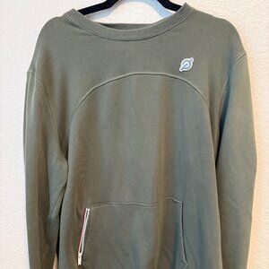 Green Peloton Crewneck Pullover
